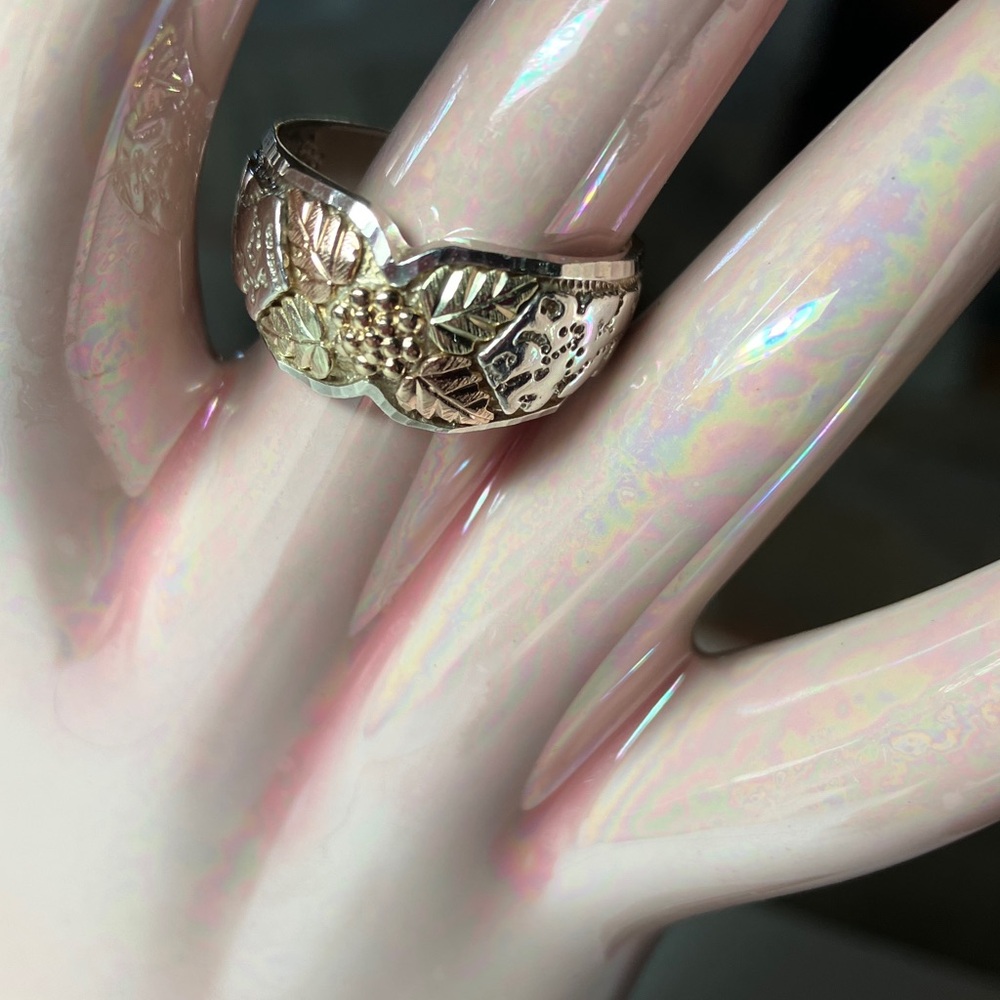 Black Hills Sterling Silver Ring